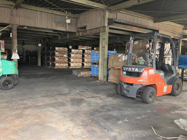 二池町工場 間取り図