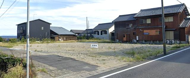 貸地（知多郡美浜町大字河和字南屋敷） 間取り図
