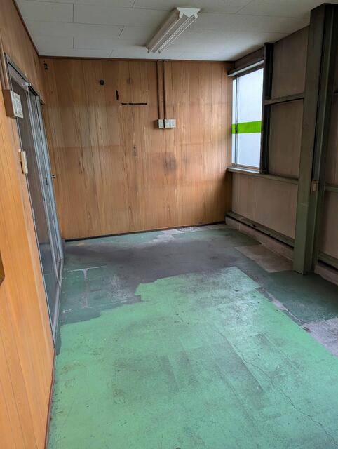 貸工場 間取り図