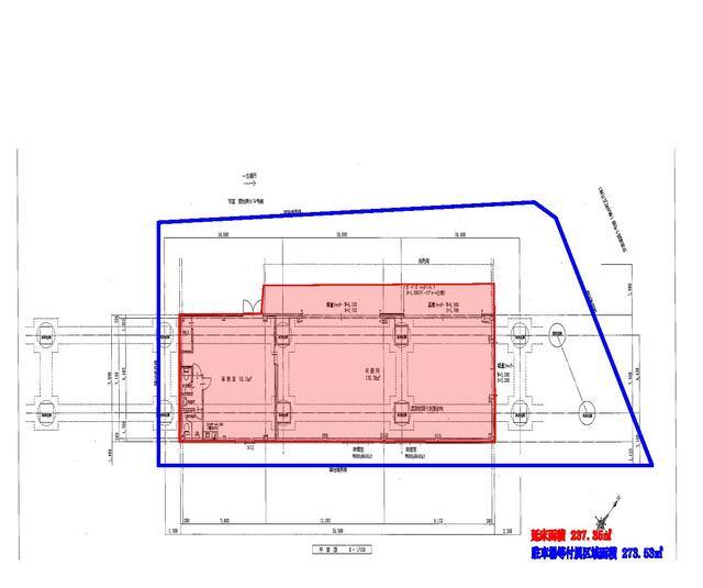 八田高架下建物（西） 外観