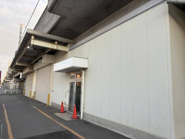 八田高架下建物（西） 間取り図