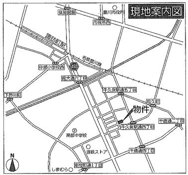 豊川市明野町 間取り図