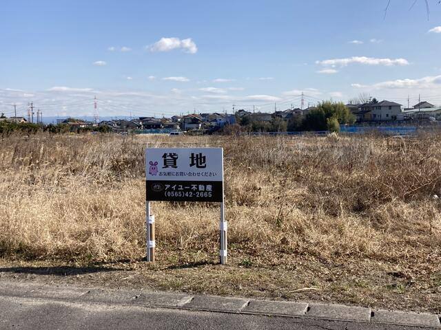 貸地（大府市北崎町） 間取り図