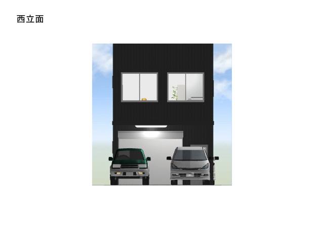 一宮市丹陽町九日市場 倉庫付き事務所 間取り図
