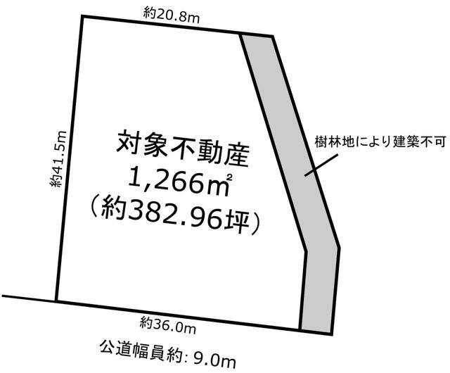 貸地（豊田市花本町井前） 写真4