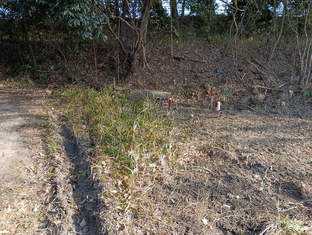 貸地（日進市藤島町大根） 間取り図