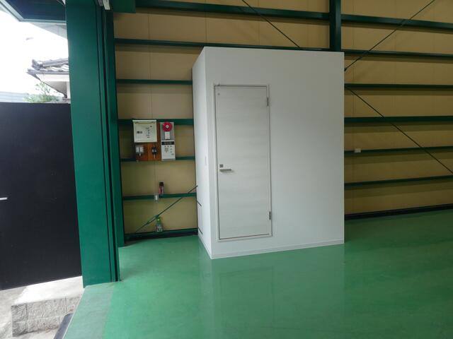 鳥居町倉庫 間取り図