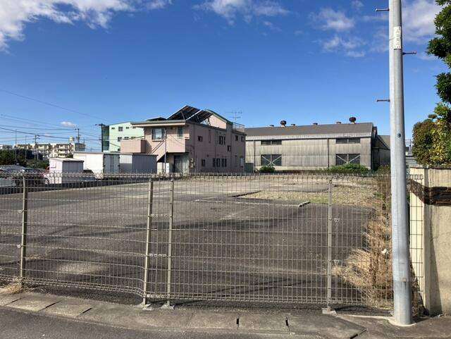 貸地（小牧市大字村中） 間取り図