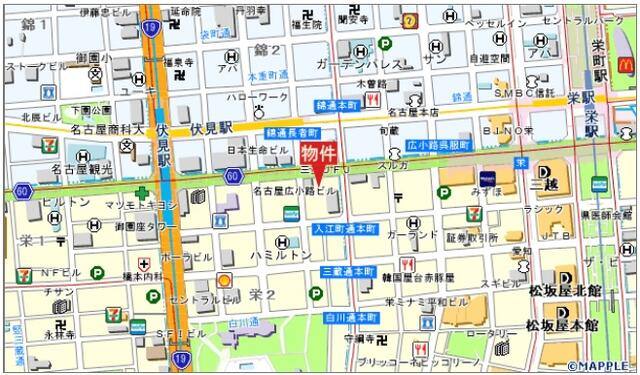チサンマンション栄Ⅱ番館広小路Ｂ棟 写真3