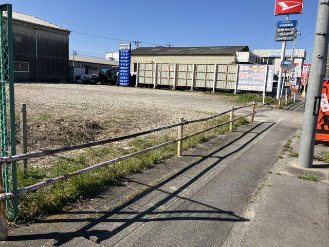 貸地（小牧市弥生町） 間取り図