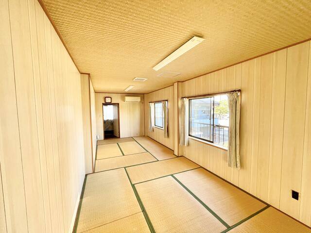 名和町寝覚倉庫兼事務所 間取り図