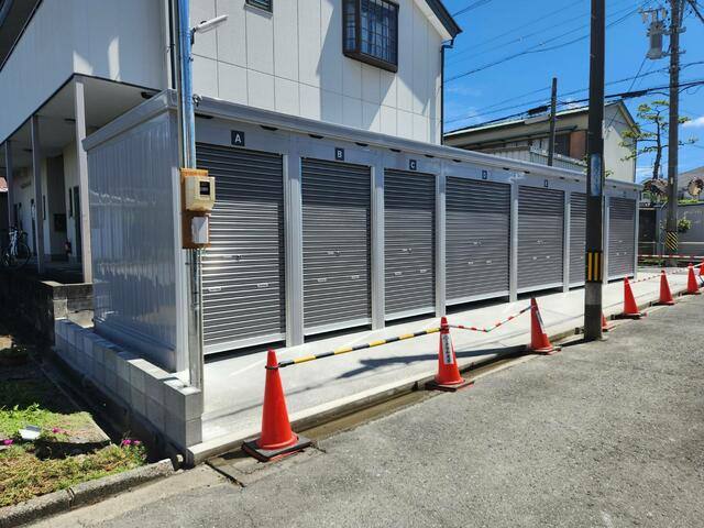 貸倉庫(豊橋市小池町) 間取り図