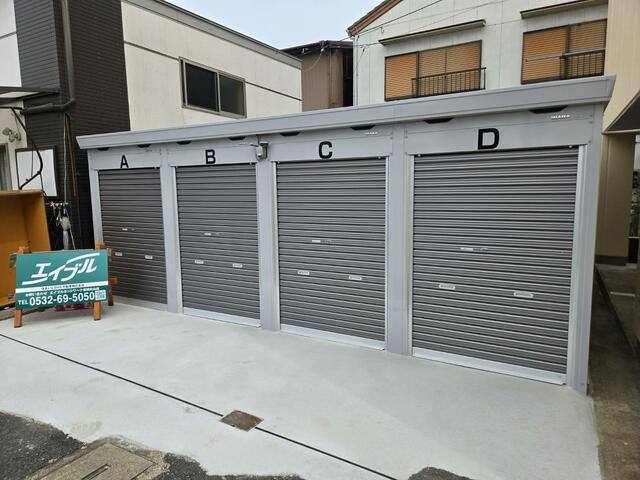 西小田原町貸ガレージ 間取り図
