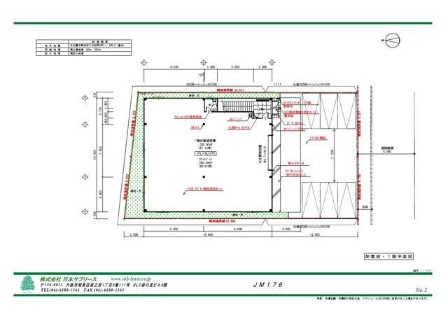 ＪＭ１７６ 間取り図