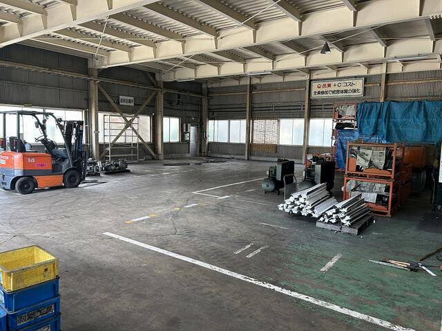 安城市根崎町東新切貸倉庫 東(アンジョウシネサキチョウヒガシシンキリカシソウコ 写真5
