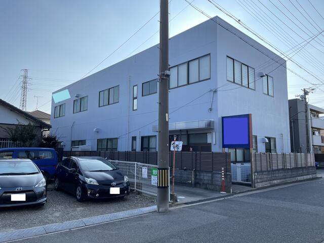 貸作業所(刈谷市神明町) 外観