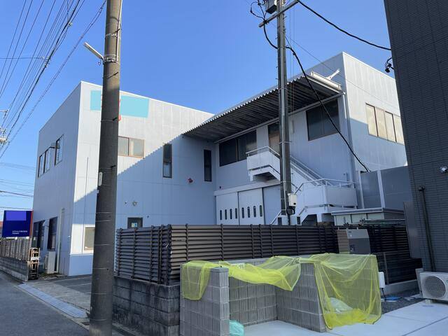 貸作業所(刈谷市神明町) 間取り図