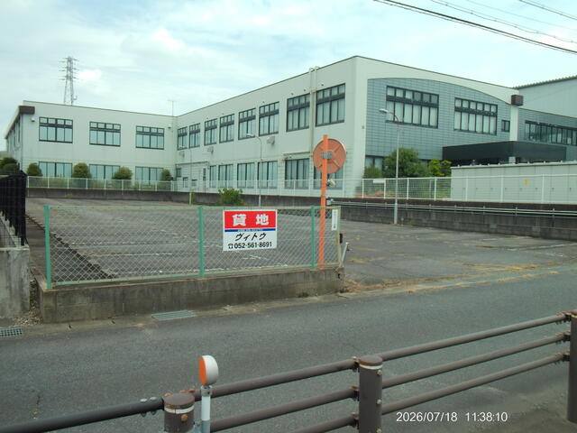 貸地（小牧市大字村中）