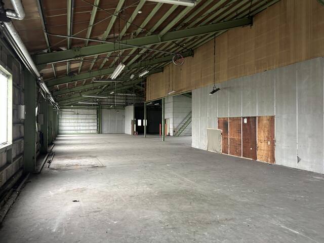 西尾市八ヶ尻町工場 間取り図