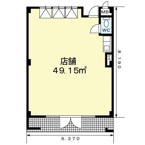 ラフレシール 間取り図