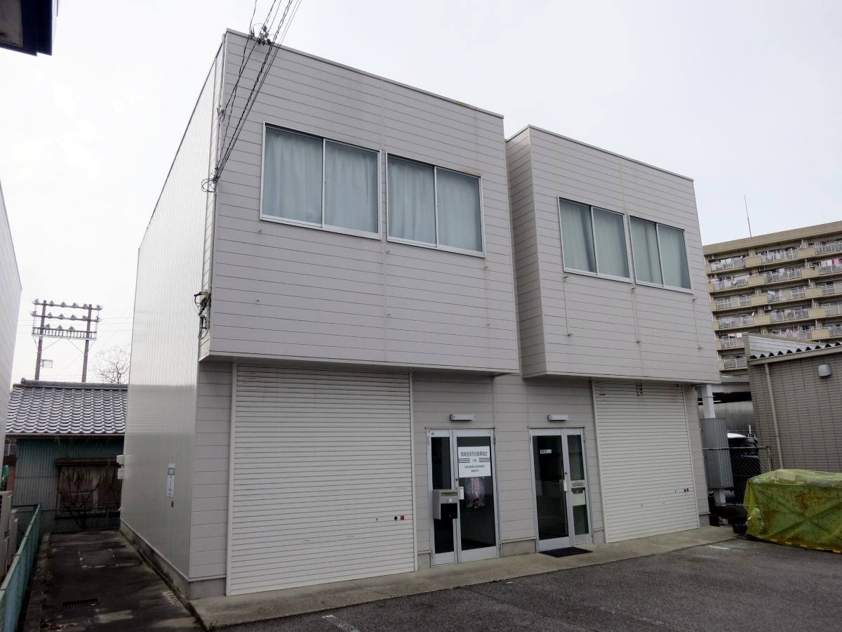 上六名１丁目倉庫付事務所 外観