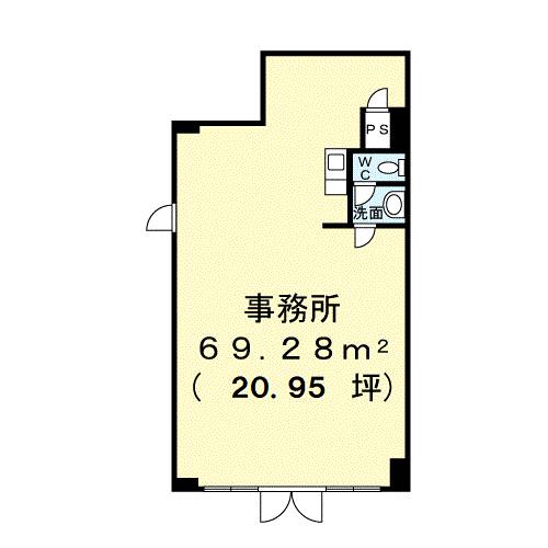 ヴェルハイム 間取り図