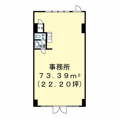 ヴェルハイム 間取り図