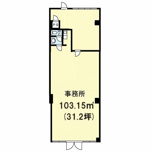 ヴェルハイム 間取り図