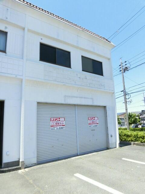 柱一番町１７住居付店舗Ｂ 間取り図