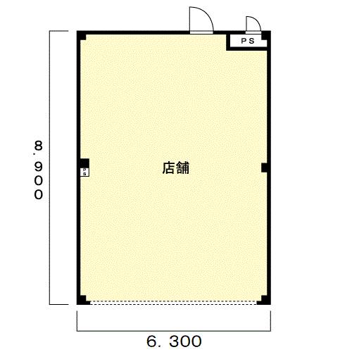 牛川ヒルズ 間取り図