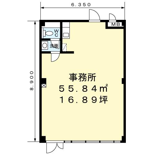 ロジュマン一宮 間取り図