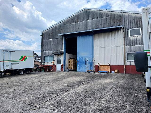 川合大廻間　工場