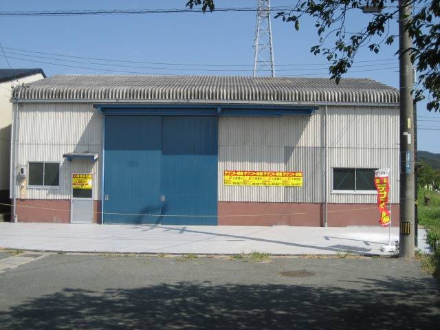 多米西町１丁目２３－１０倉庫Ｂ 外観