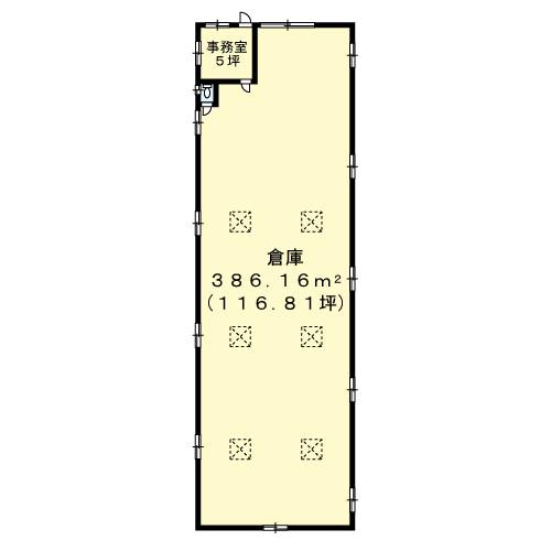 豊山町豊場幸田 工場Ⅱ 外観