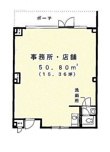 リーヴァ瑞浪 間取り図