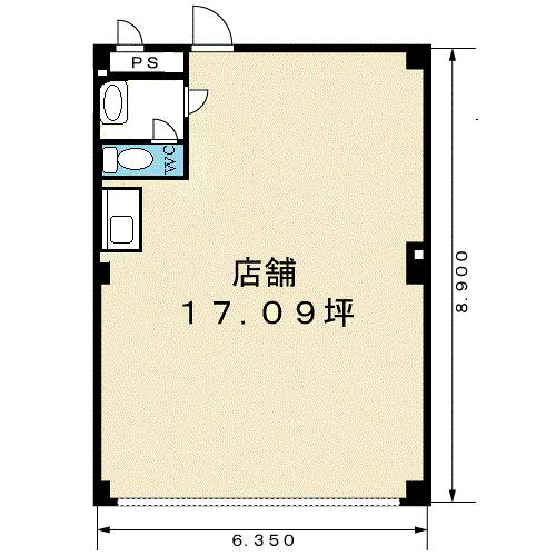 パレスピュアⅡ 間取り図