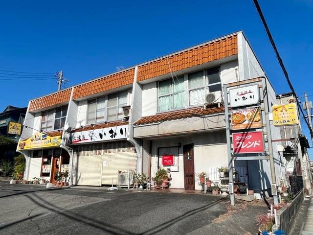 南山店舗 間取り図