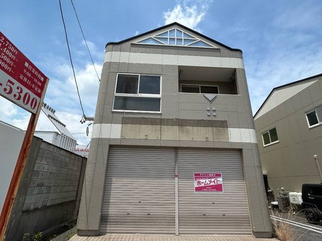 村瀬店舗付住居A棟 間取り図